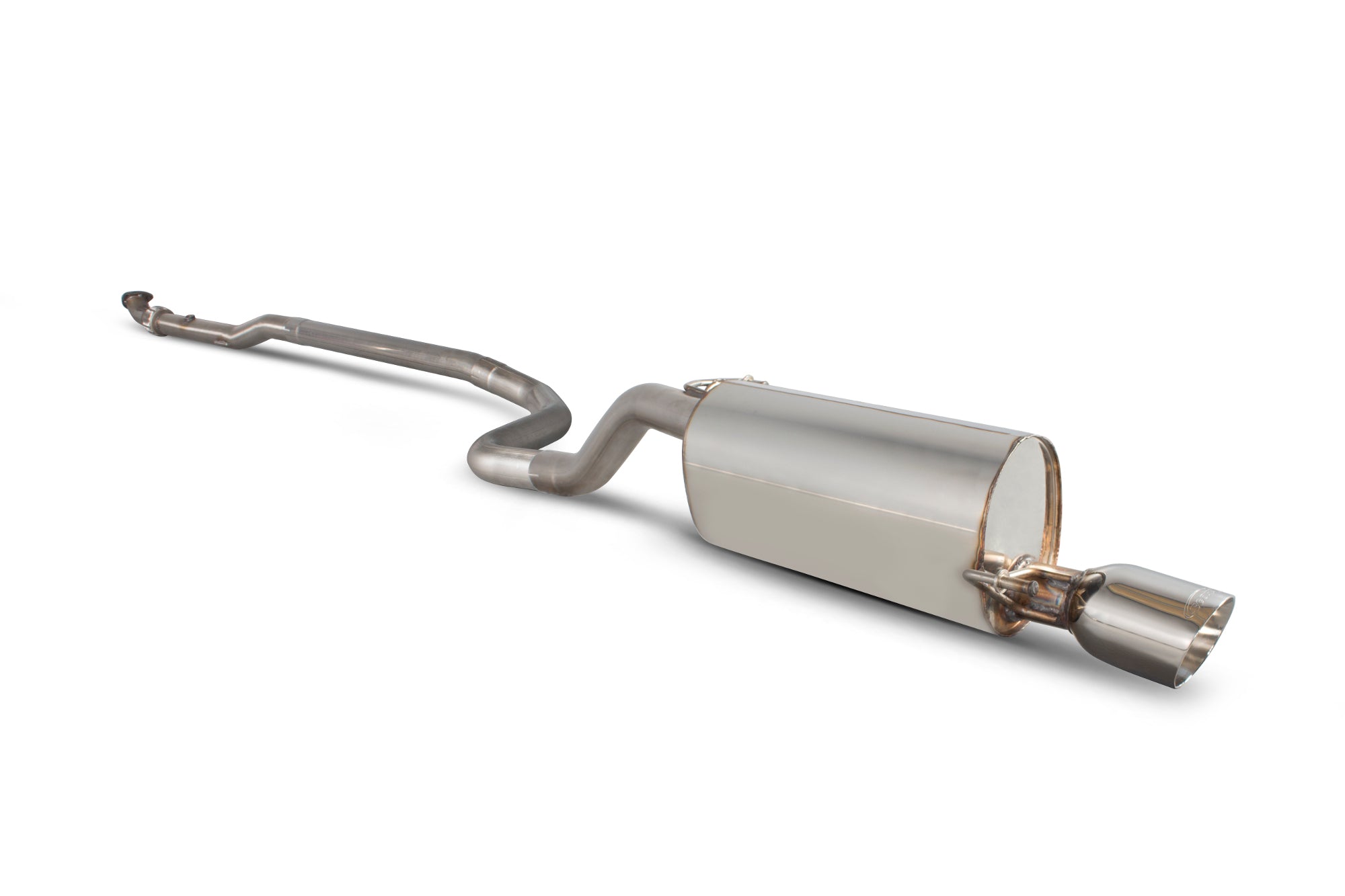 Scorpion Vauxhall Corsa D Cat back Exhaust