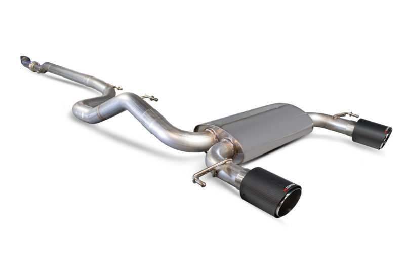 Scorpion Vauxhall Corsa E VXR Cat back Exhaust - Performance HQ - United Kingdom