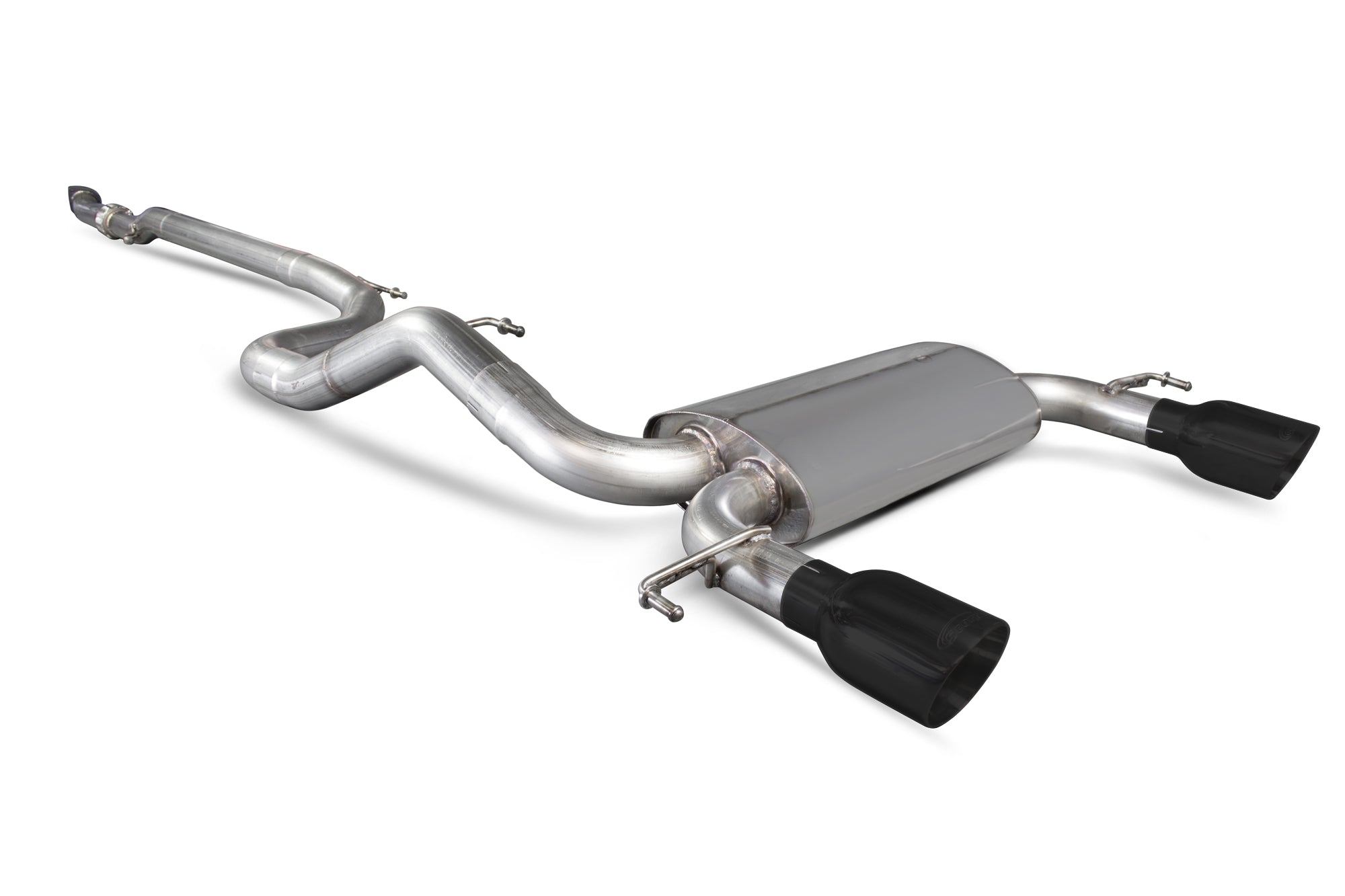 Scorpion Vauxhall Corsa E VXR Cat-back Exhaust