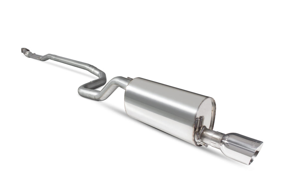 Scorpion Vauxhall Corsa E Excite 1.0T Non GPF Cat back Exhaust