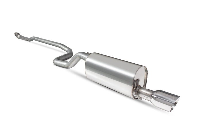 Scorpion Vauxhall Corsa E Excite 1.0T Non GPF Cat back Exhaust