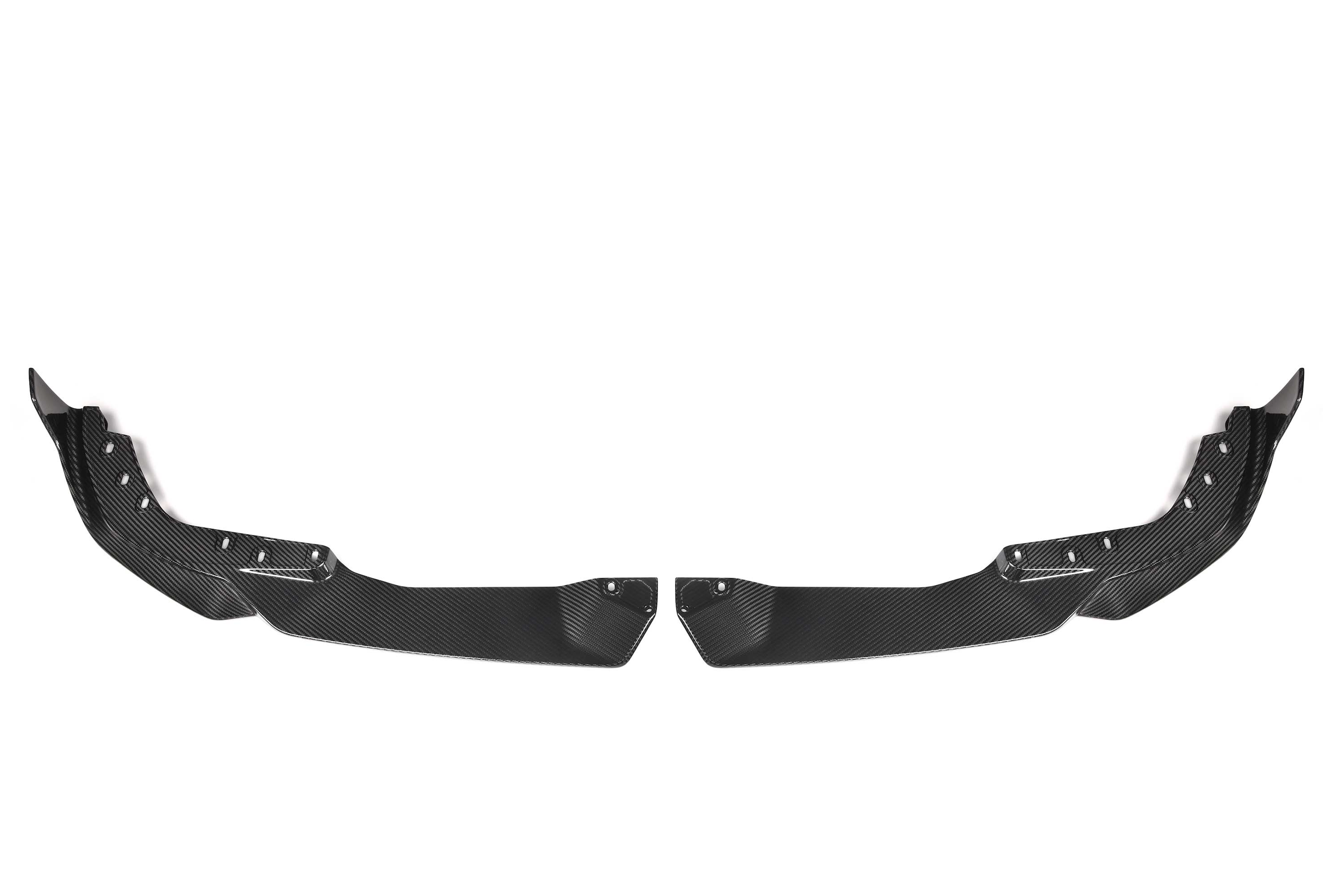 TRE BMW 3 Series G20 G21 LCI Carbon Fibre Performance Front Splitter (2023+)