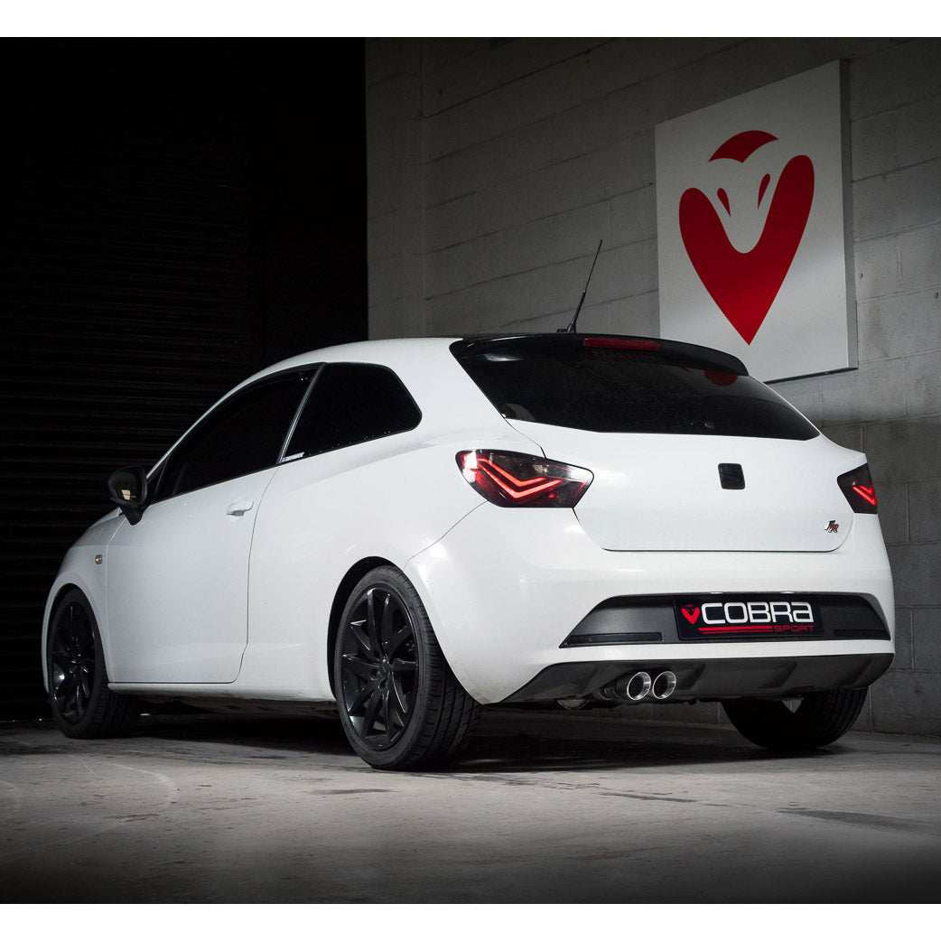 Cobra Sport Seat Ibiza FR 1.4 TSI ACT (14-15) Cat Back Exhaust - Performance HQ - United Kingdom
