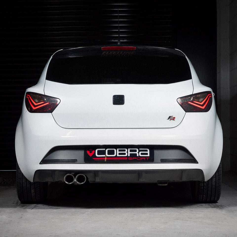 Cobra Sport Seat Ibiza FR 1.4 TSI ACT (14-15) Cat Back Exhaust - Performance HQ - United Kingdom