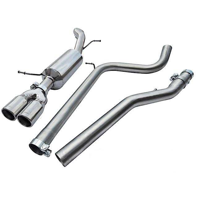 Cobra Sport Seat Ibiza FR 1.4 TSI (10-14) Cat Back Exhaust - Performance HQ - United Kingdom