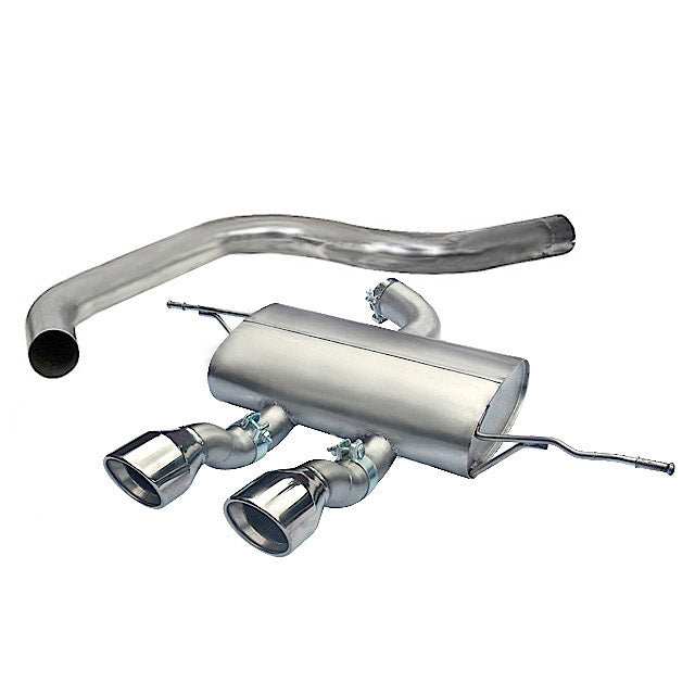 Cobra Sport Seat Leon Cupra R Mk2 1P 2.0 T FSI (10-12) Cat Back Exhaust - Performance HQ - United Kingdom