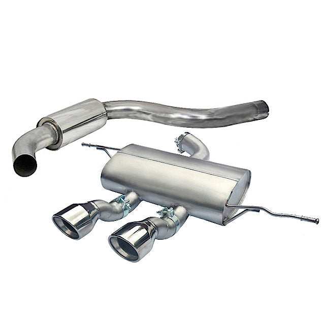 Cobra Sport Seat Leon Cupra R Mk2 1P 2.0 T FSI (10-12) Cat Back Exhaust - Performance HQ - United Kingdom