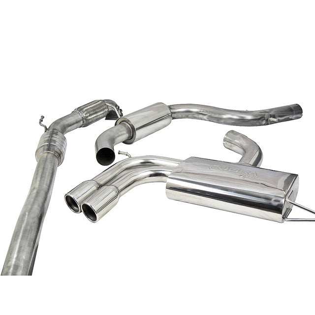 Cobra Sport Seat Leon FR Mk2 1P 2.0 T FSI (06-13) Turbo Back Exhaust - Performance HQ - United Kingdom