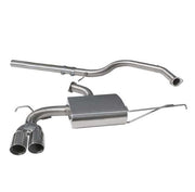 Cobra Sport Seat Leon FR Mk2 1P (05-13) 2.0 TDI CR170 Cat Back Exhaust - Performance HQ - United Kingdom