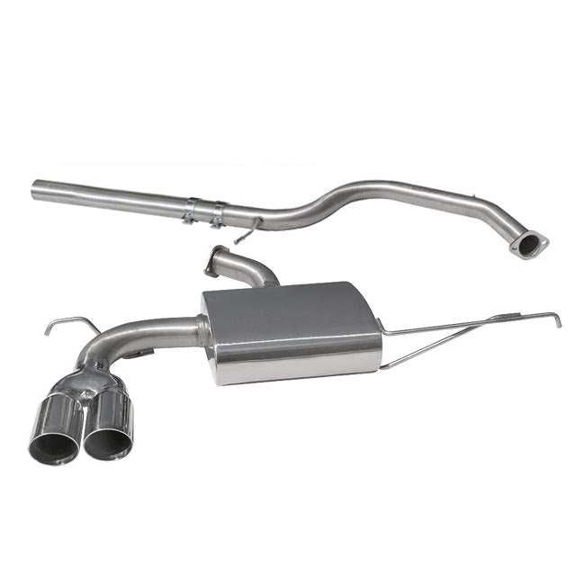 Cobra Sport Seat Leon Mk2 1P (06-12) 1.9 TDI Cat Back Exhaust - Performance HQ - United Kingdom