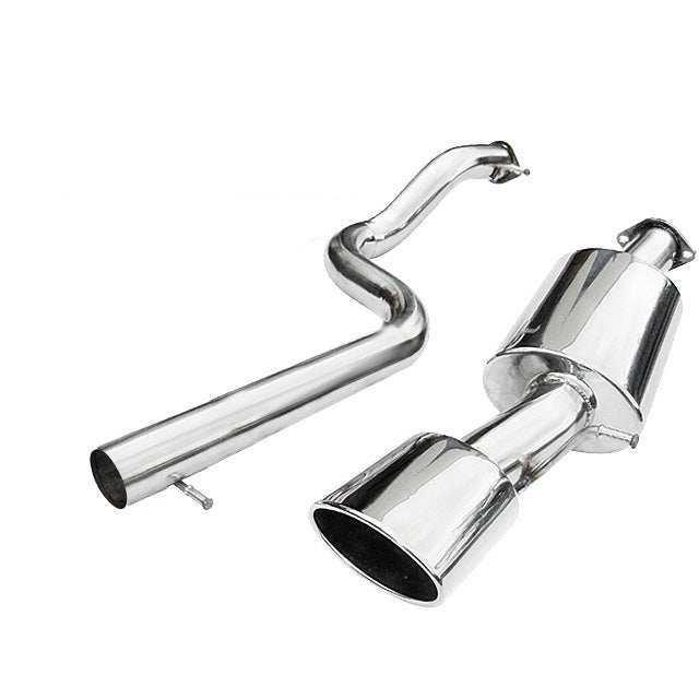 Cobra Sport Seat Leon Cupra Mk1 1M 1.8 T 20V (99-05) Cat Back Exhaust - Performance HQ - United Kingdom