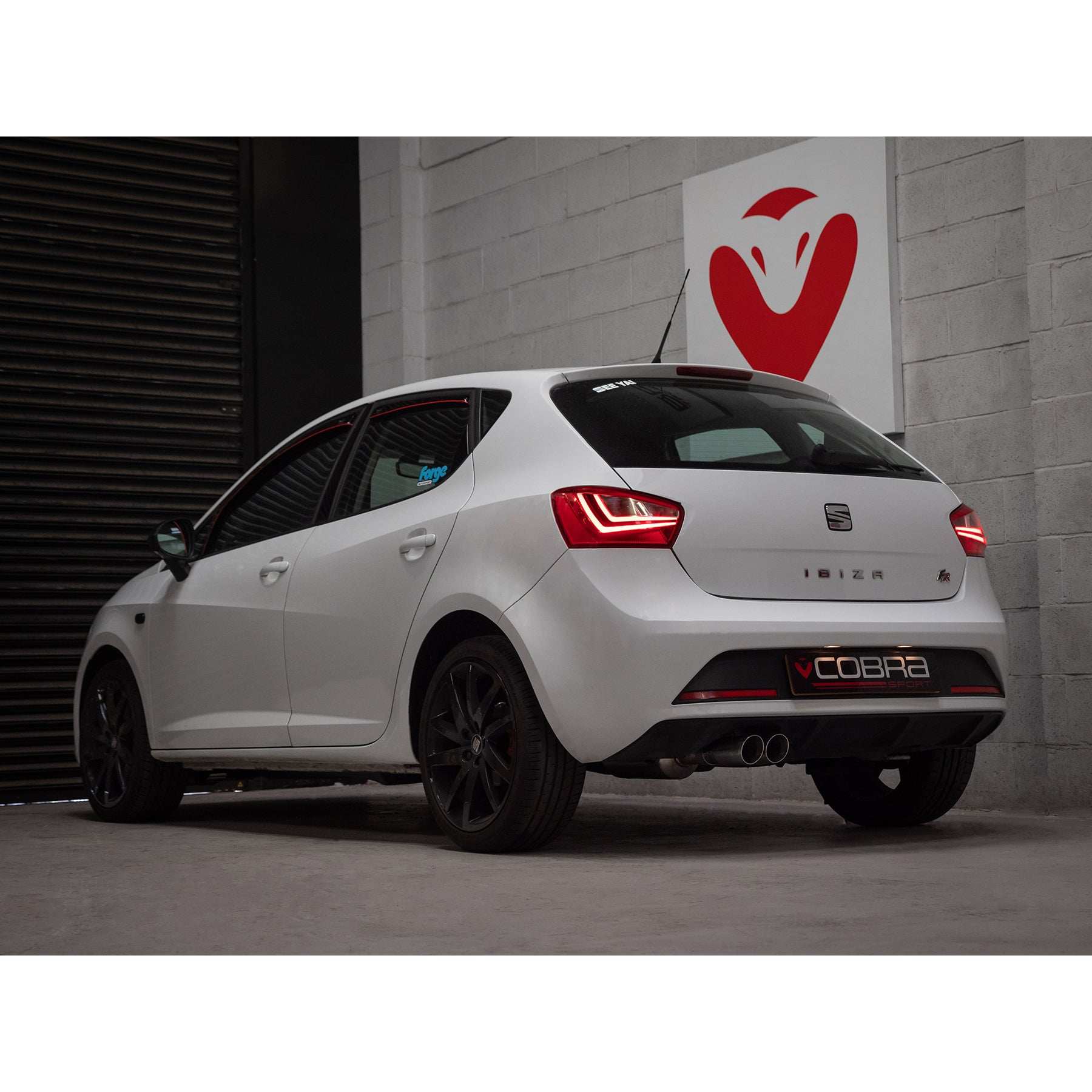 Cobra Sport Seat Ibiza FR 1.2 TSI (15-17) Cat Back Exhaust - Performance HQ - United Kingdom