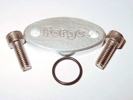 Forge Secondary Air System Blanking Plate for Audi, VW, SEAT, and Skoda - Performance HQ - United Kingdom