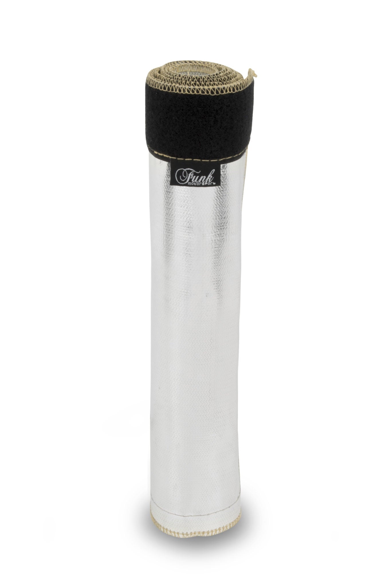 Funk Motorsport Silver Velcro Induction Heat Sleeve