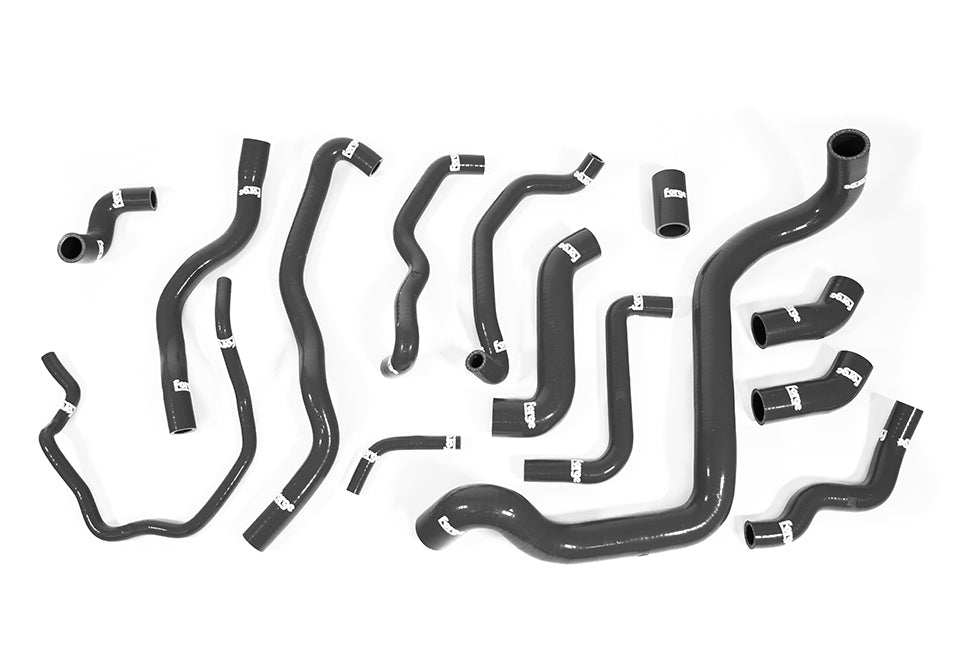 Silicone Coolant Hose Kit for Audi TT, S3, and Seat Leon Cupra R - Performance HQ - United Kingdom
