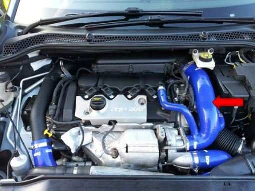 Silicone Intake Hose for the Peugeot RCZ 200 THP - Performance HQ - United Kingdom