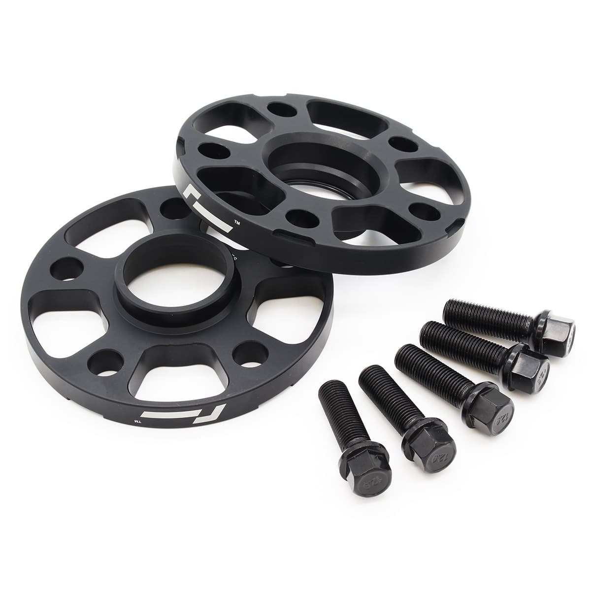Racingline Hubcentric Wheel Spacer Pair & Bolts 5×112 (57.1mm CB)