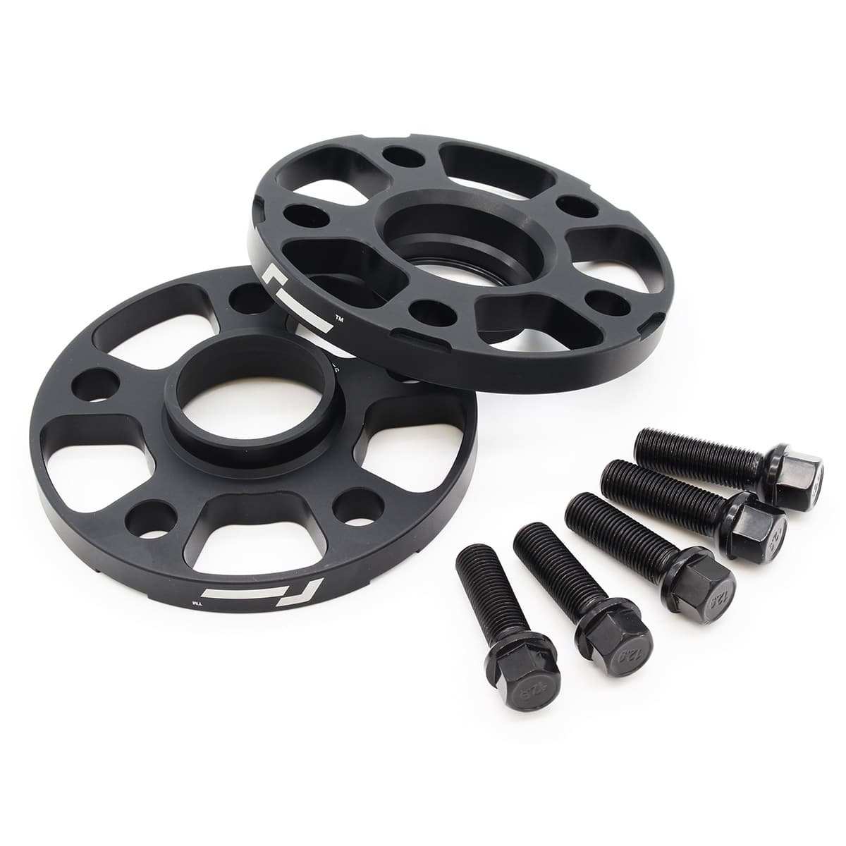 Racingline Hubcentric Wheel Spacer Pair & Bolts 5×112 (57.1mm CB) - Performance HQ - United Kingdom