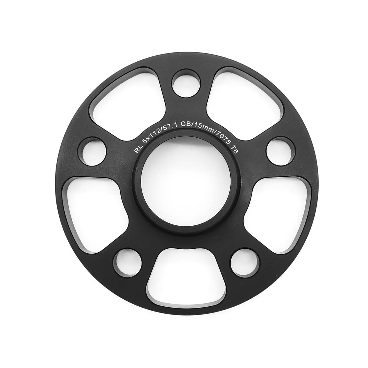 Racingline Hubcentric Wheel Spacer Pair & Bolts 5×112 (57.1mm CB)