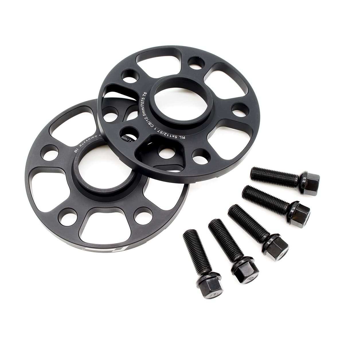 Racingline Hubcentric Wheel Spacer Pair & Bolts 5×112 (57.1mm CB) - Performance HQ - United Kingdom