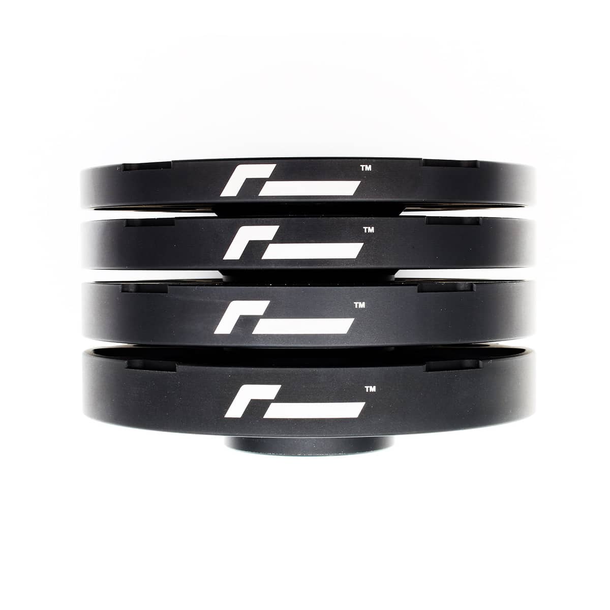 Racingline Hubcentric Wheel Spacer Pair & Bolts 5×112 (57.1mm CB)