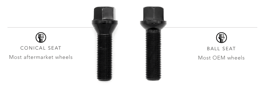 Racingline Hubcentric Wheel Spacer Pair & Bolts 5×112 (57.1mm CB)