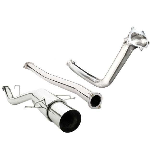 Cobra Sport Subaru Impreza Turbo (93-00) Turbo Back Exhaust - Performance HQ - United Kingdom