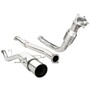 Cobra Sport Subaru Impreza WRX/STI Turbo (01-07) 3 Race Turbo Back Exhaust - Performance HQ - United Kingdom