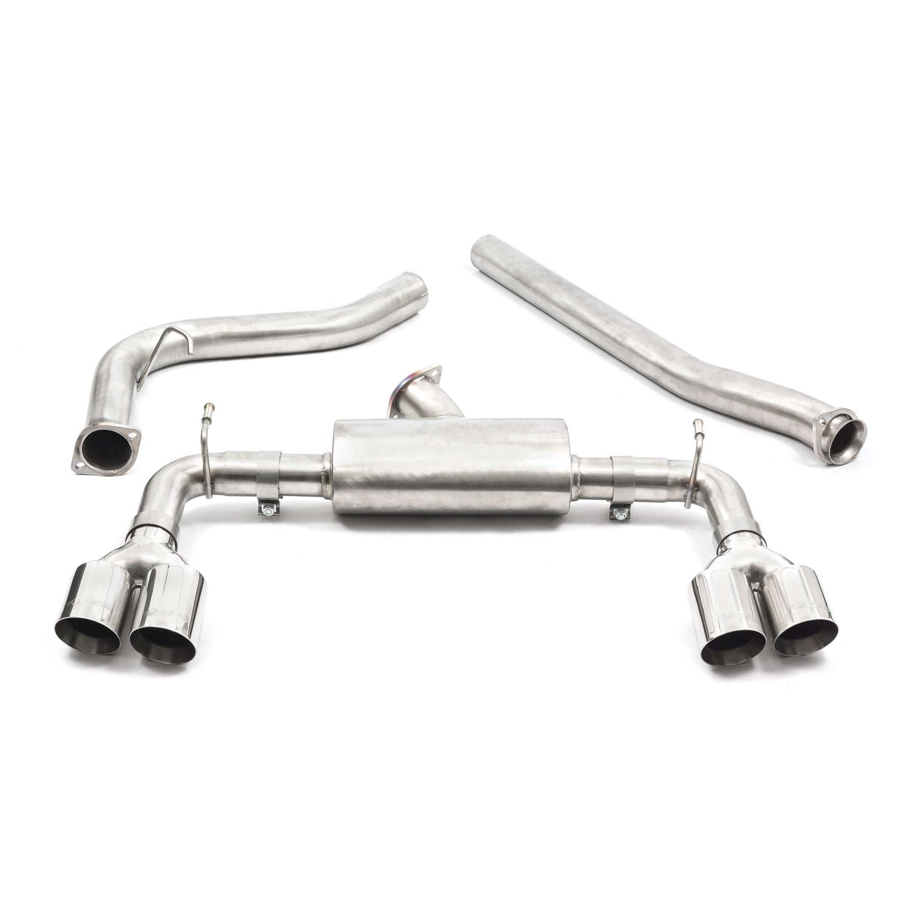 Cobra Sport Subaru Impreza STI Turbo Hatchback (08-11) Cat Back Exhaust - Performance HQ - United Kingdom