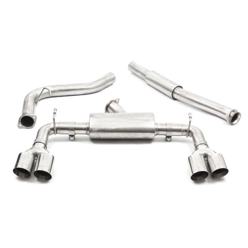 Cobra Sport Subaru Impreza STI Turbo Hatchback (08-11) Cat Back Exhaust - Performance HQ - United Kingdom