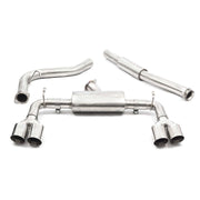 Cobra Sport Subaru Impreza STI Turbo Hatchback (08-11) Cat Back Exhaust - Performance HQ - United Kingdom