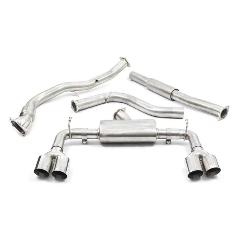 Cobra Sport Subaru Impreza STI Turbo Hatchback (08-11) Turbo Back Exhaust - Performance HQ - United Kingdom