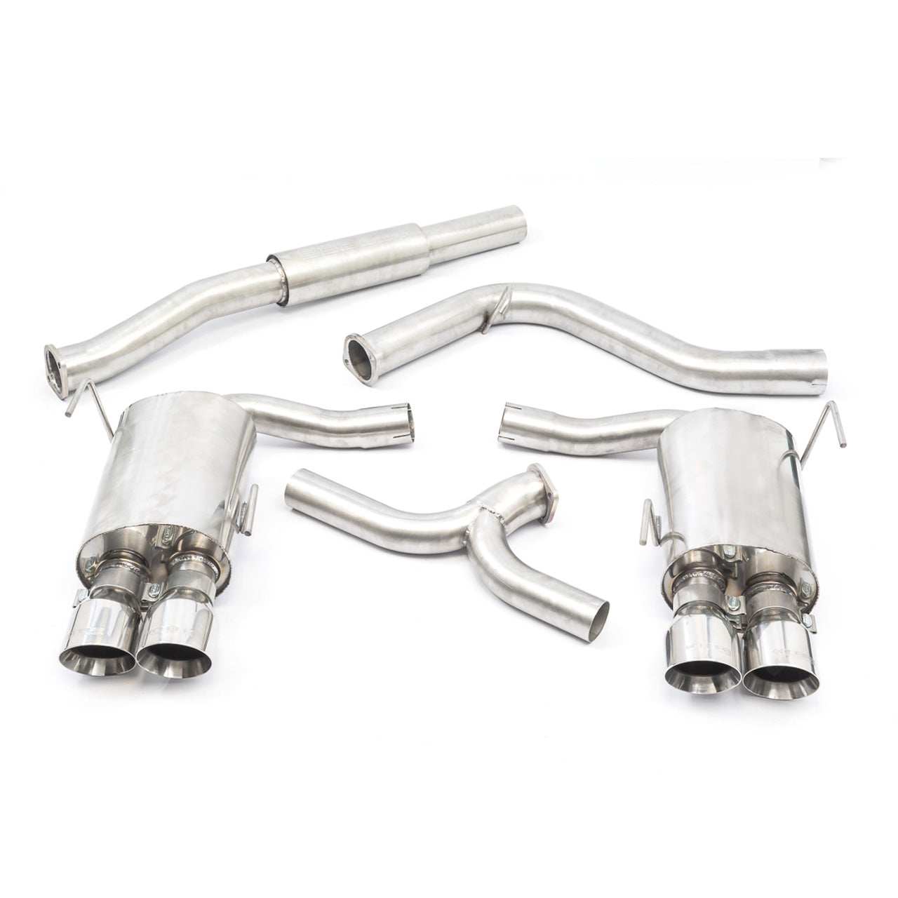 Cobra Sport Subaru WRX STI 2.5 (14-19) Cat Back Exhaust - Performance HQ - United Kingdom