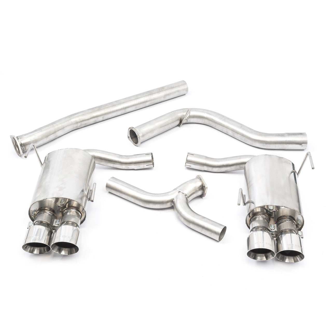 Cobra Sport Subaru WRX STI 2.5 (14-19) Cat Back Exhaust - Performance HQ - United Kingdom