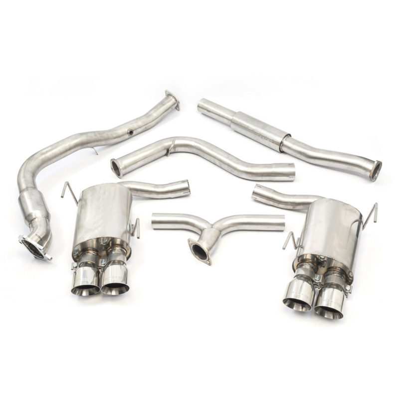 Cobra Sport Subaru WRX STI 2.5 (14-19) Turbo Back Exhaust - Performance HQ - United Kingdom