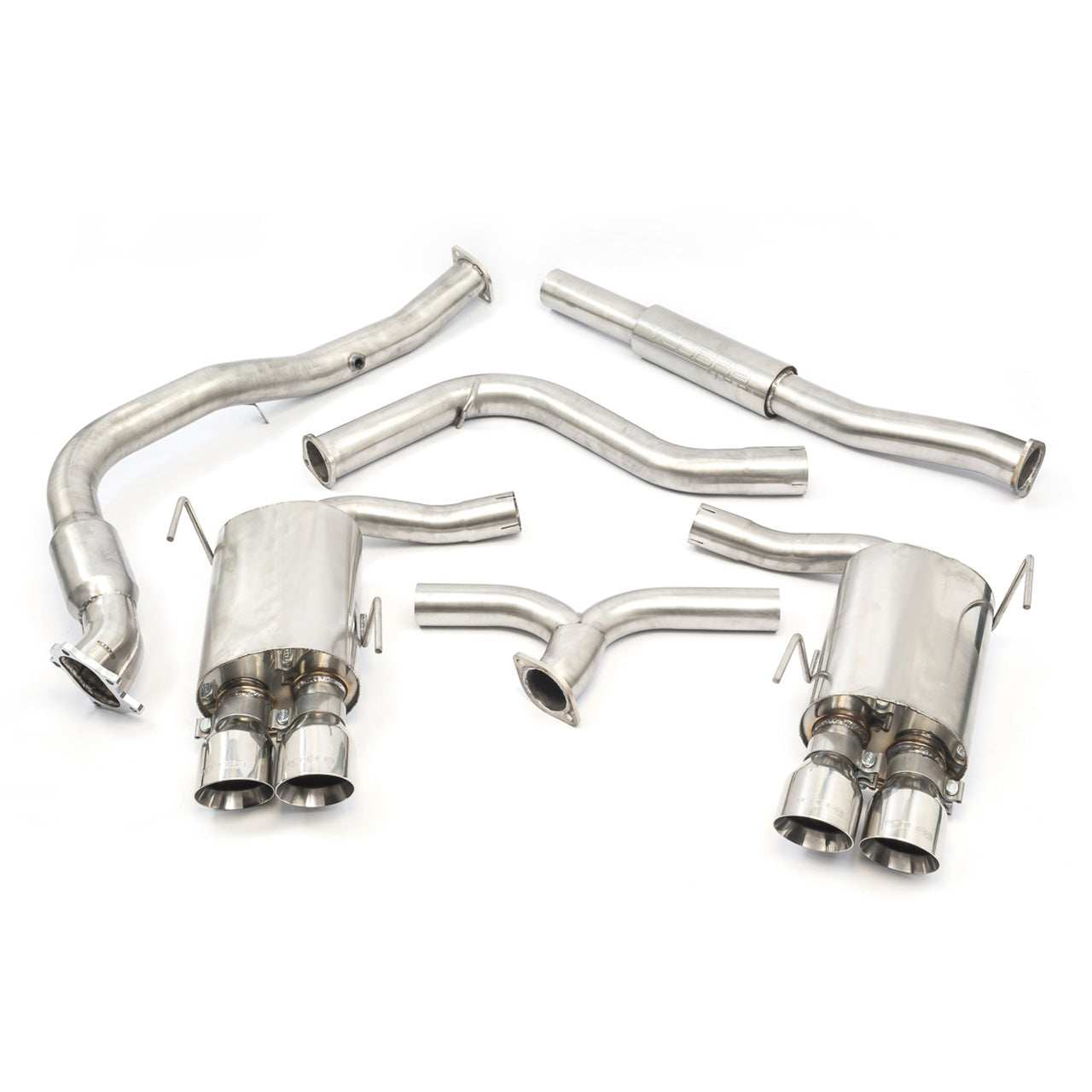 Cobra Sport Subaru WRX STI 2.5 (14-19) Turbo Back Exhaust - Performance HQ - United Kingdom