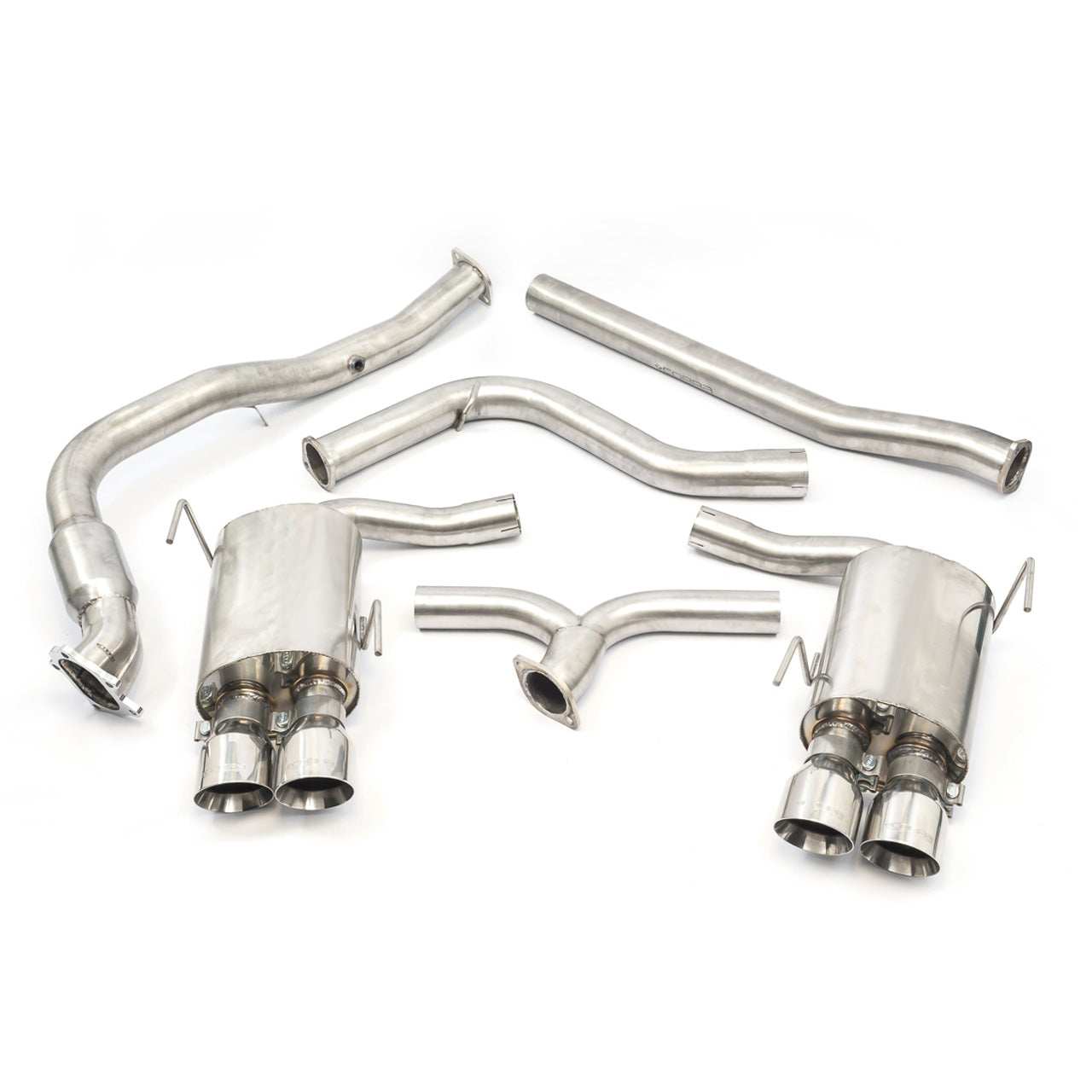 Cobra Sport Subaru WRX STI 2.5 (14-19) Turbo Back Exhaust - Performance HQ - United Kingdom