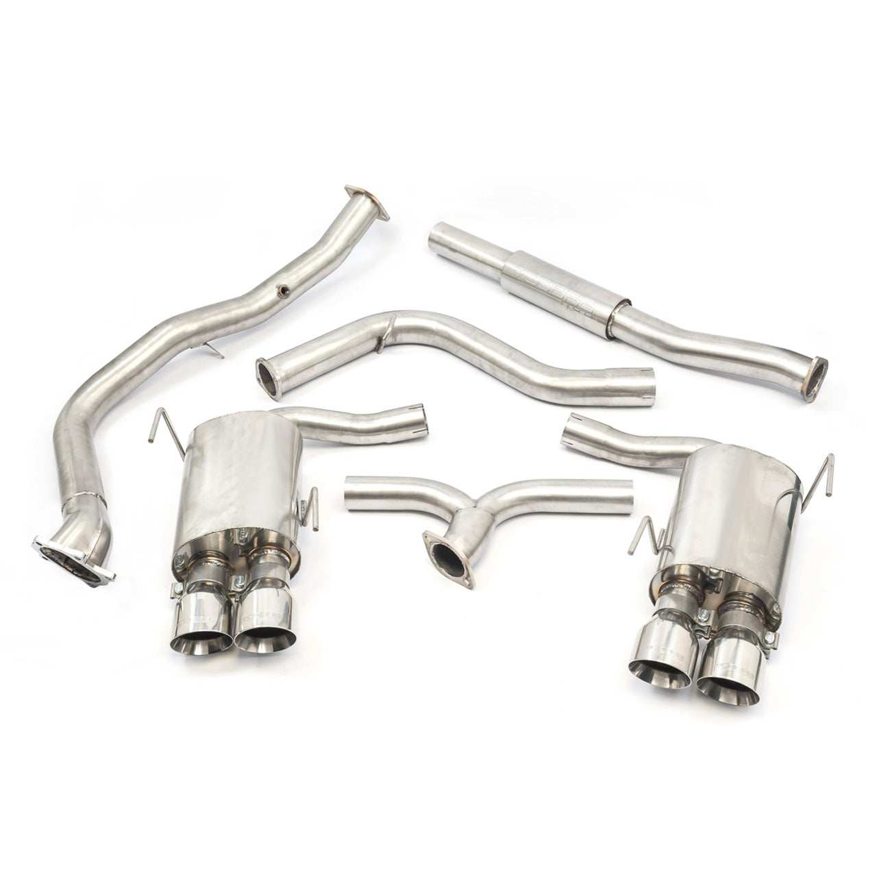 Cobra Sport Subaru WRX STI 2.5 (14-19) Turbo Back Exhaust - Performance HQ - United Kingdom