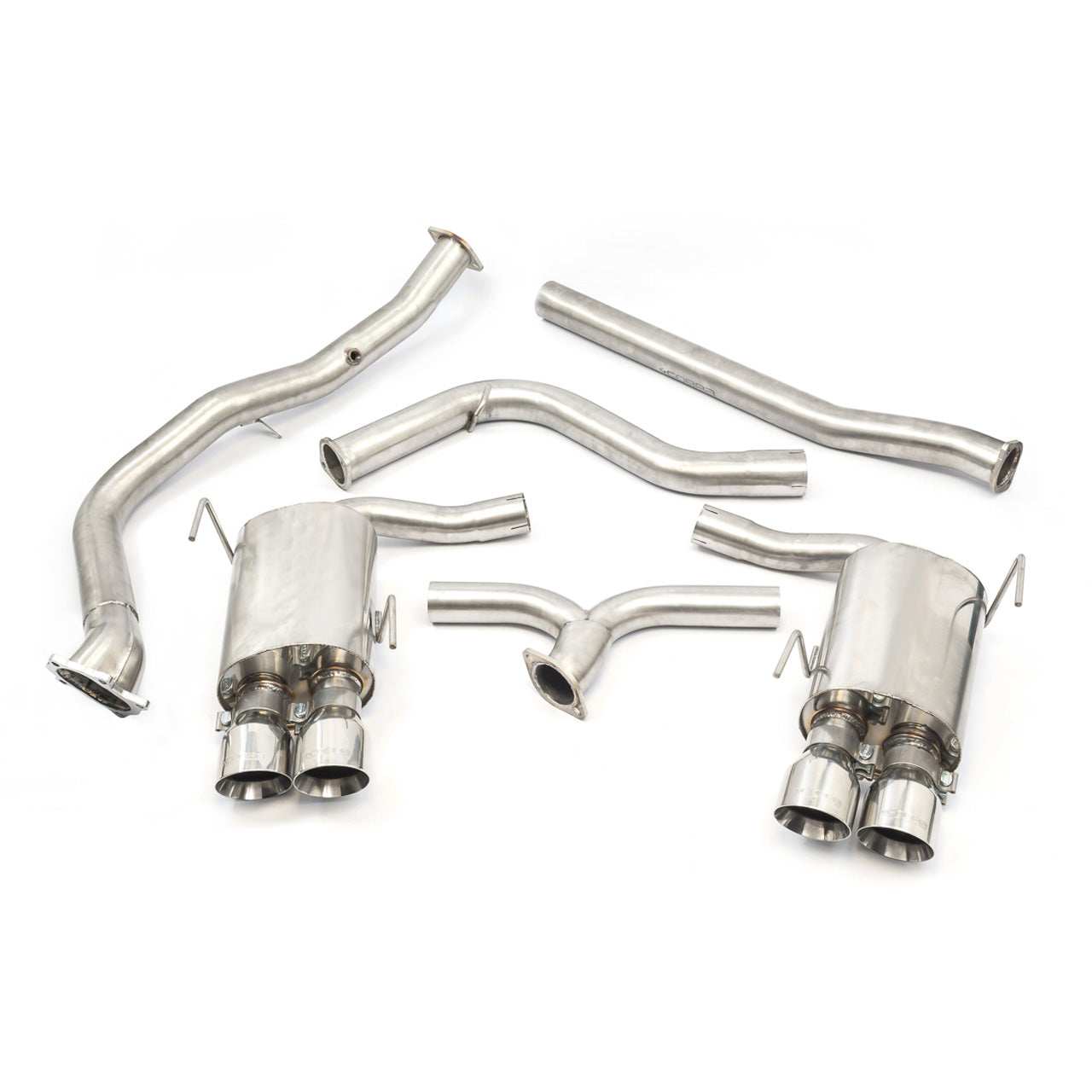 Cobra Sport Subaru WRX STI 2.5 (14-19) Turbo Back Exhaust - Performance HQ - United Kingdom