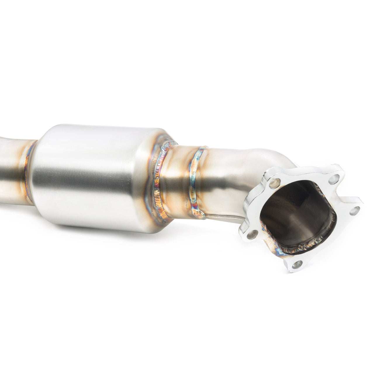 Cobra Sport Subaru Impreza STI Turbo Hatchback (08-11) Front Downpipe Sports Cat/De-Cat Exhaust - Performance HQ - United Kingdom