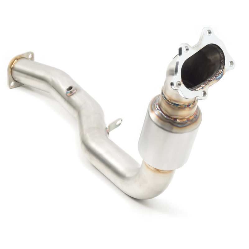 Cobra Sport Subaru Impreza STI Turbo Hatchback (08-11) Front Downpipe Sports Cat/De-Cat Exhaust - Performance HQ - United Kingdom