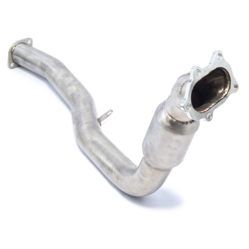 Cobra Sport Subaru Impreza WRX/STI Turbo (01-07) Sports Cat/De-Cat Front Downpipe Exhaust - Performance HQ - United Kingdom