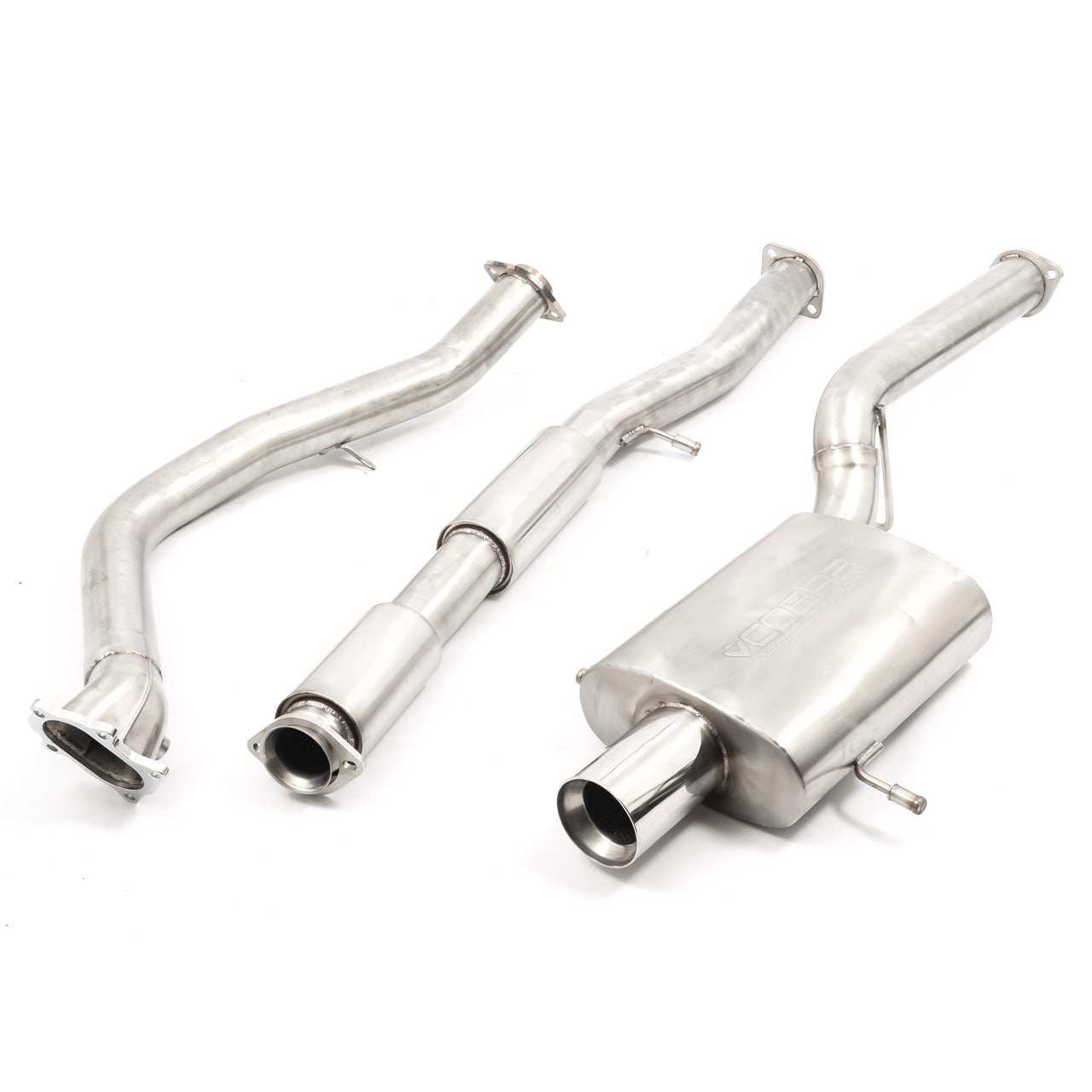 Cobra Sport Subaru Impreza WRX/STI Turbo (01-07) Track Turbo Back Exhaust - Performance HQ - United Kingdom