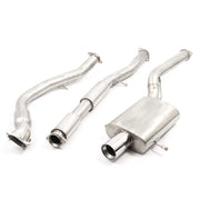 Cobra Sport Subaru Impreza WRX/STI Turbo (01-07) Track Turbo Back Exhaust - Performance HQ - United Kingdom