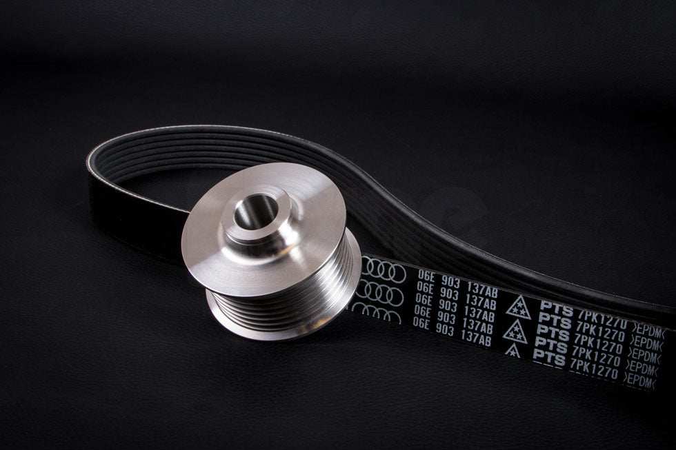 Forge Supercharger Reduction Pulley for Audi 3.0T - Performance HQ - United Kingdom