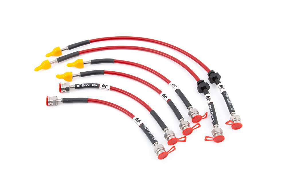 Forge Suzuki Swift Sport Brake Lines - Performance HQ - United Kingdom