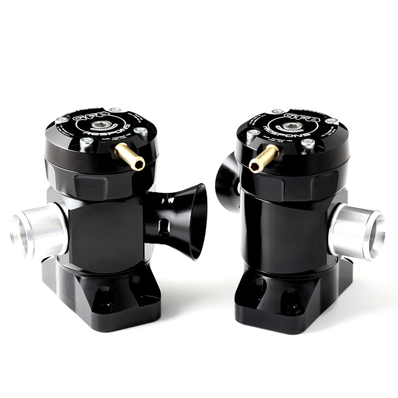 GFB T9012 Respons Diverter / Blow Off Valve (2 valves included) with Sound Adjustment System for Kia Stinger Applications