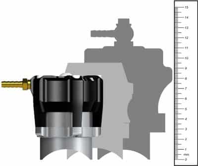 GFB T9052 SV52 Diverter / Blow Off Valve