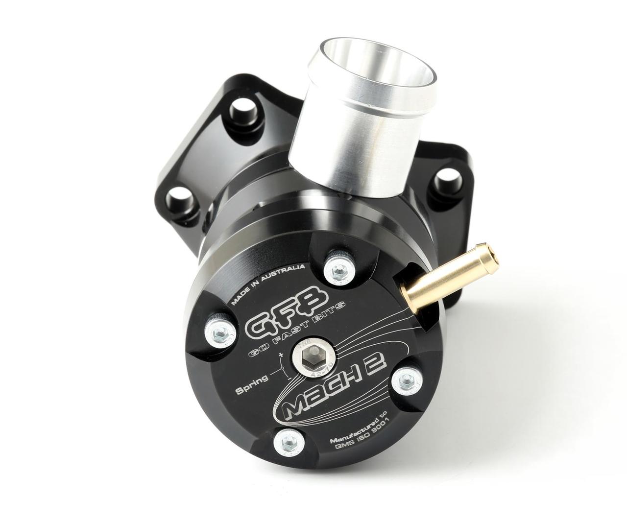GFB T9210 Hybrid Dual Outlet Diverter / Blow Off Valve for Hyundai, Kia Applications