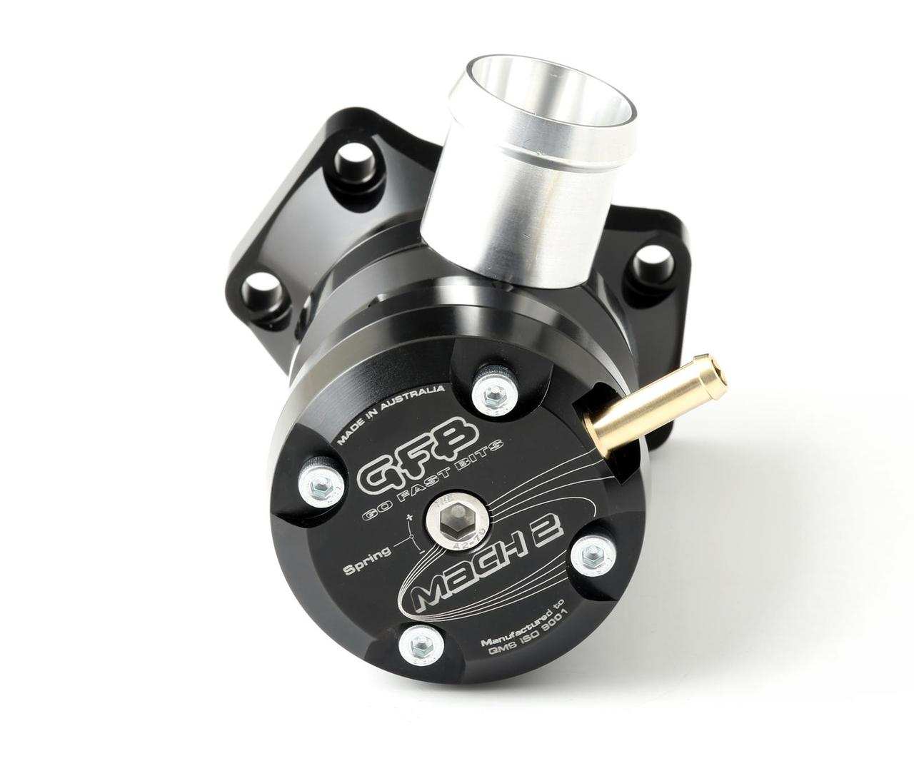 GFB T9110 Mach 2 TMS Recirculating Diverter Valve Direct Fitment - Performance HQ - United Kingdom